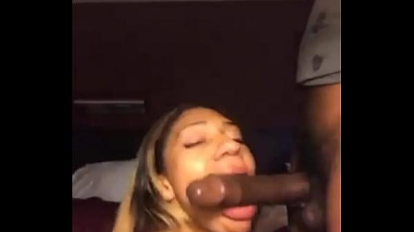 Wet sloppy deepthroat