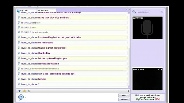chat room - slutty brown guy