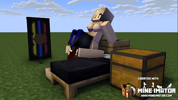Minecraft 3d anime hentai  