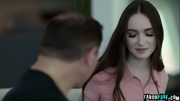 Stepdad fucked his super hot and pretty Hazel Moore