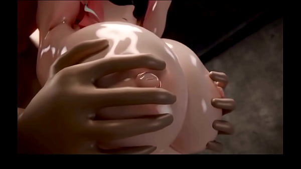 big boobs Redhead 3d