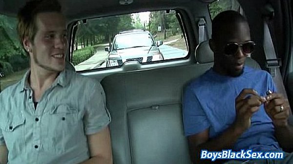 Blacks On Boys - Gay Bareback Hardcore Fuck Video 21