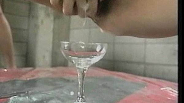 17 Guys vs 1 Japan Girl - Creampie Cum Eating