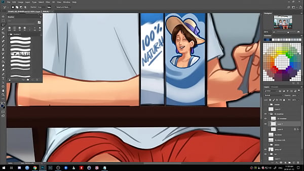 STS broadcast by DC on Picarto from January 2019 A  