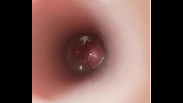 Filip jerks off and ejaculates in a fleshlight