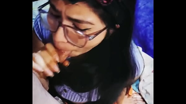 Extreme Blowjob and Cum on her Long Hair