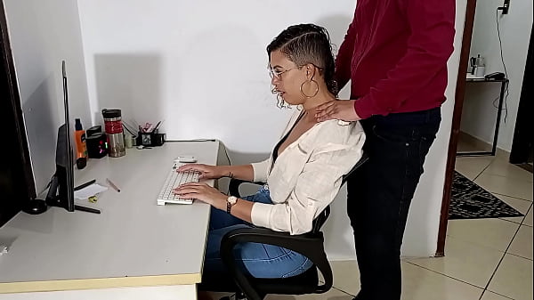 Meeting the boss on the first day of work.