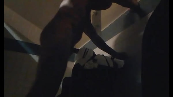 Big white Dick prison solo