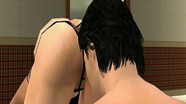 Sims 2 Jane farting on her victim