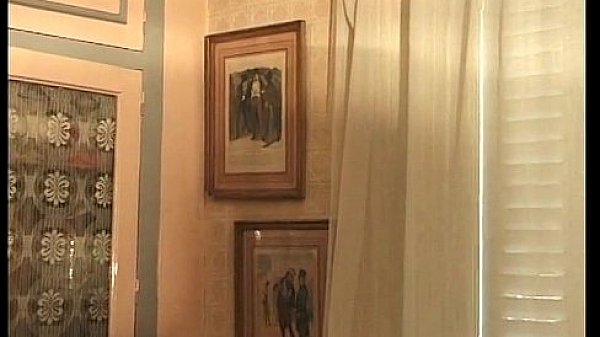 French blonde babe fucked and jizzed on her boobs