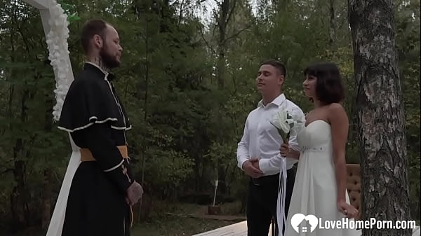 I love it when someone else fucks my wife with me