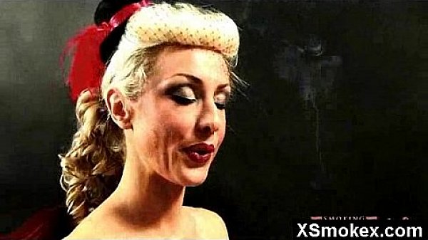 Auspicious Smoking Mature Pounded