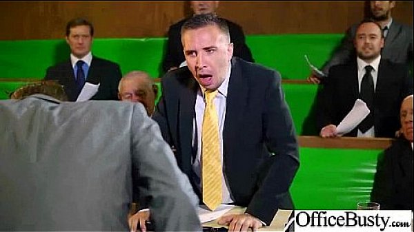 (jasmine loulou) Horny Busty Office Girl Enjoy Hard Sex Action mov-15