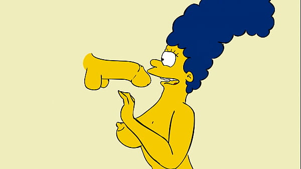 marge deepthroat and cum- first marge animation