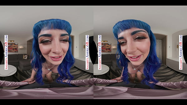 Jewelz Blu in sexy lingerie, riding dick in POV VR
