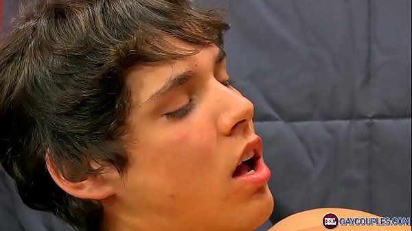 Gay couple analfucking after interview