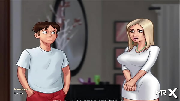 blonde undressed on a yacht