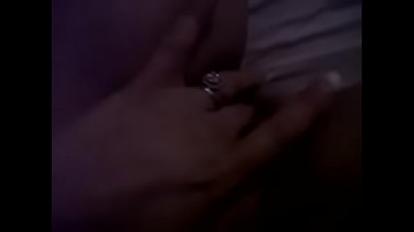 South African white wife playing with her pussy