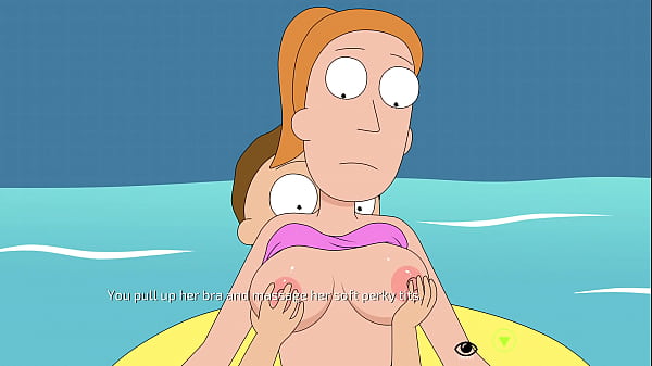 Rick and Morty:A Way Back Home ALL SCENES 60FPS