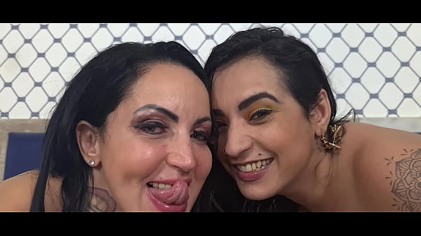 Double Blowjob Elisa sanches and Rayssa Garcia