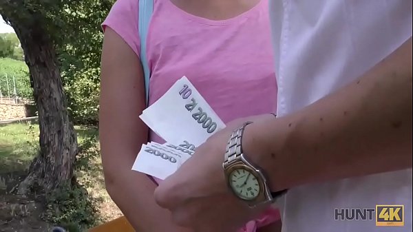 Slut gets picked up and fucked in villa 