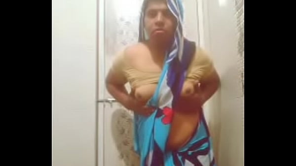 Sissy boy in saree