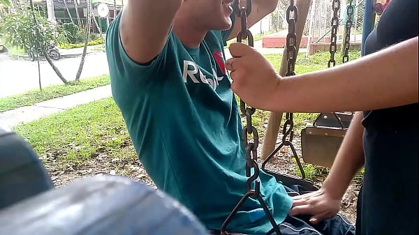 desafio de mamada publica con un extra&ntilde;o