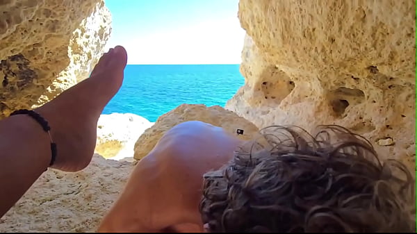 FICOU CHEIO! Achamos uma CAVERNA TUR&Iacute;STICA em Portugal e exploramos ela do nosso jeitinho  Damiana, brasileira safada pela Europa EP4