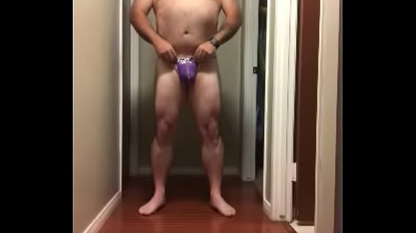 Luvbennude is modeling his new undies