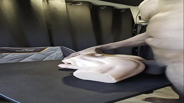 Bi BBC Sir Maxximus Stretches out Hung BWC Sex Doll anal hole  