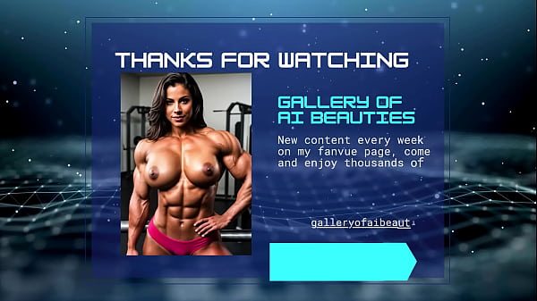 Gallery of AI Beauties