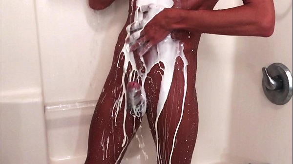 Creamy Shower & Dildo Fuck