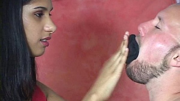 Man got his balls kicked after being s. by stinky shoes