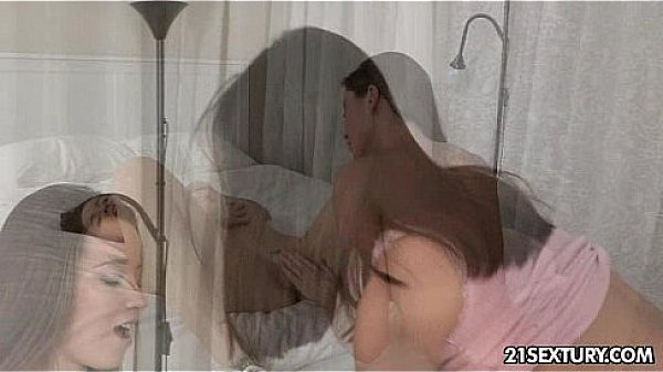 Hot birds in jeans skirts