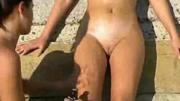 2 Teens at the Beach 