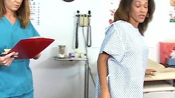 Cassidy Clay goes is for a phyical exam