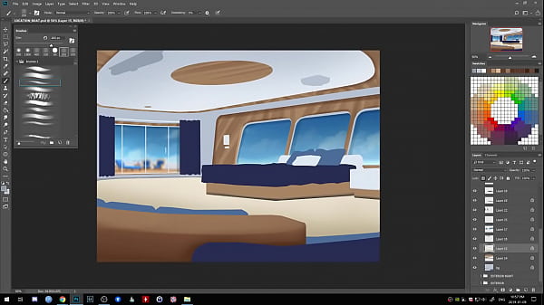 STS broadcast by DC on Picarto from January Ninth 2019 B  