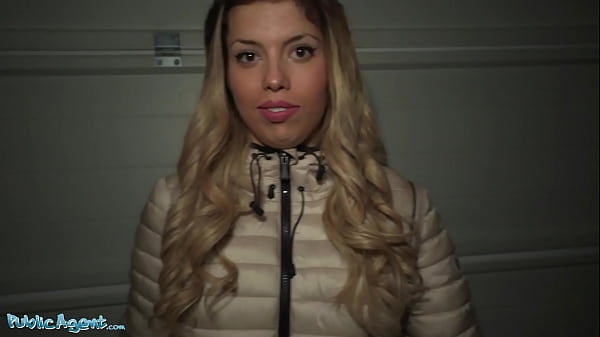 Public Agent Curly Blonde Latina With Big Tits Fucks for Cash