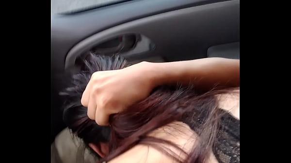 Little whore Leslie blows me again  