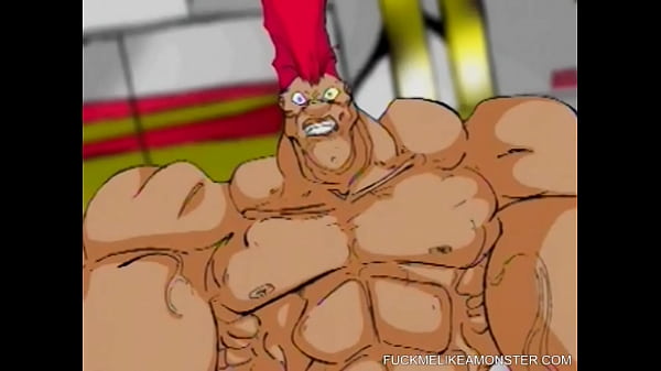 Horny Cartoon with big tits  