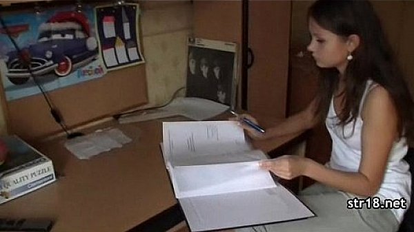 Tight Teen Slut Pussy Jamming