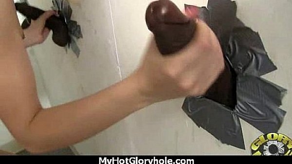 Fetish gloryhole creampie 16
