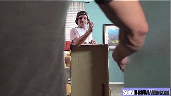 Sexy Wife With Big Melon Tits Enjoy Sex On Tape video-07