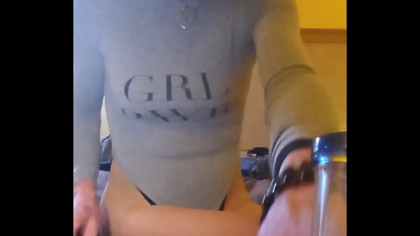 Girl has to keep her head right 