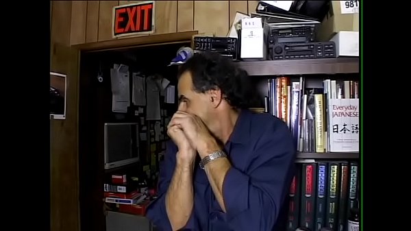 Il meccanico arrapato