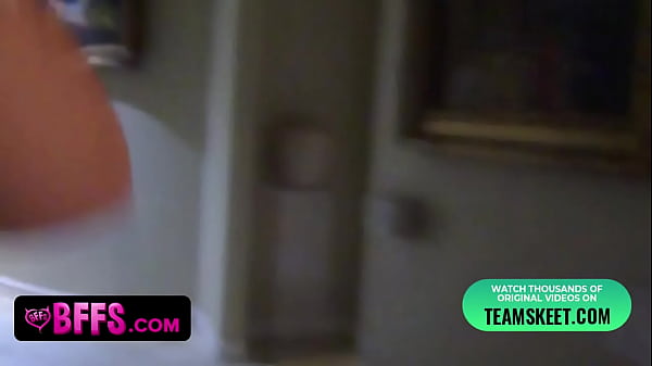 Hot Teen Shares Boyfriends Big Cock On Valentines Day With Her Best Friends  