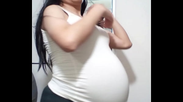 Very pregnant 38 weeks