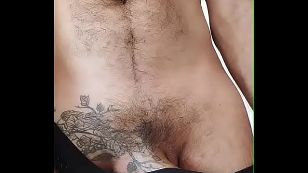 Big tattooed dick doesn't fit in boxers