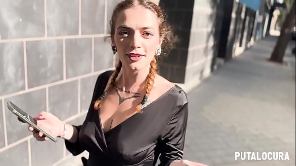 PutaLocura - Pillada y creampie muy guarro a la tatuada espa&ntilde;ola Malafalda