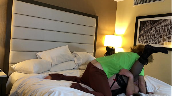 Shaggy Fucking Super Sexy Tgirl 